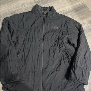 The North Face Men's Puffer Jacket in Black